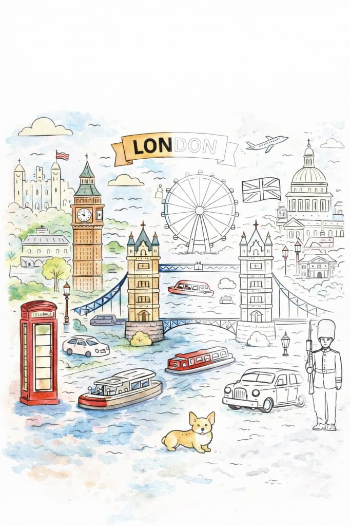 Desenho Billie Colors