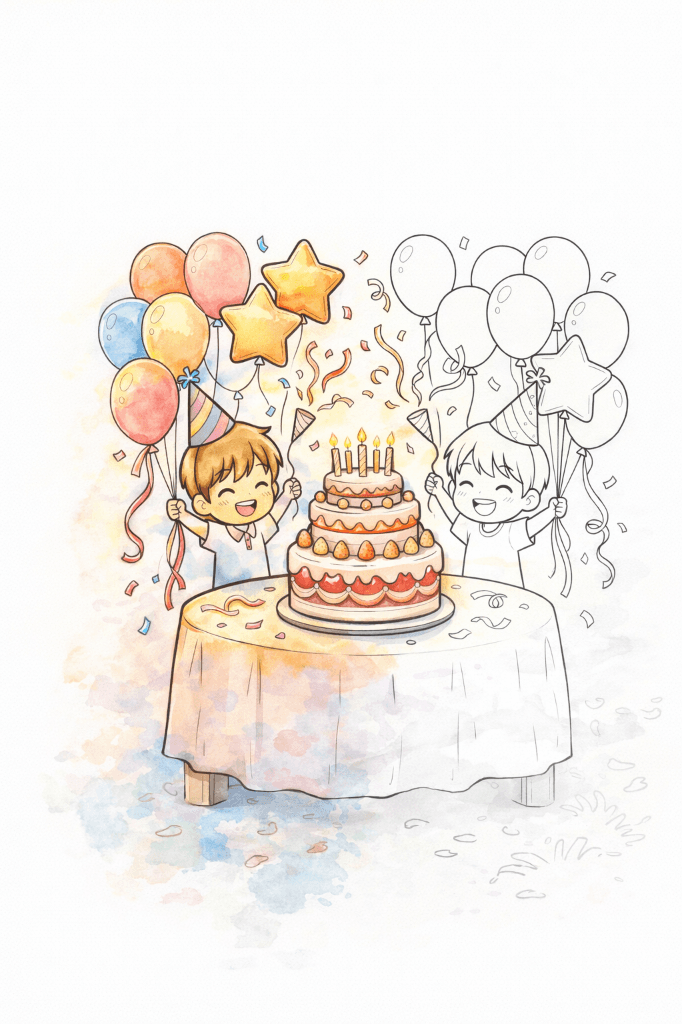 Desenho Billie Colors