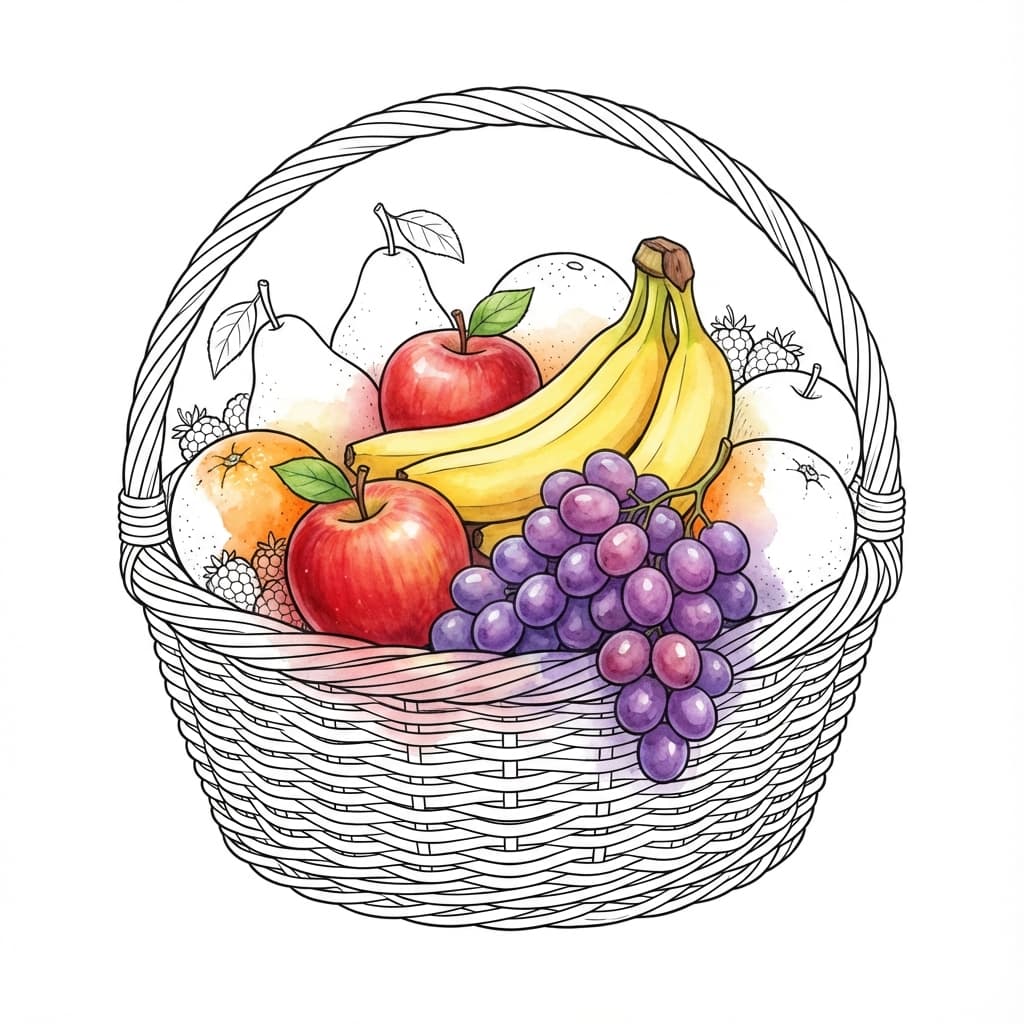 Desenho Billie Colors