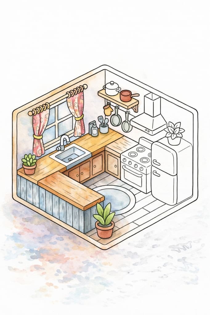 Desenho Billie Colors