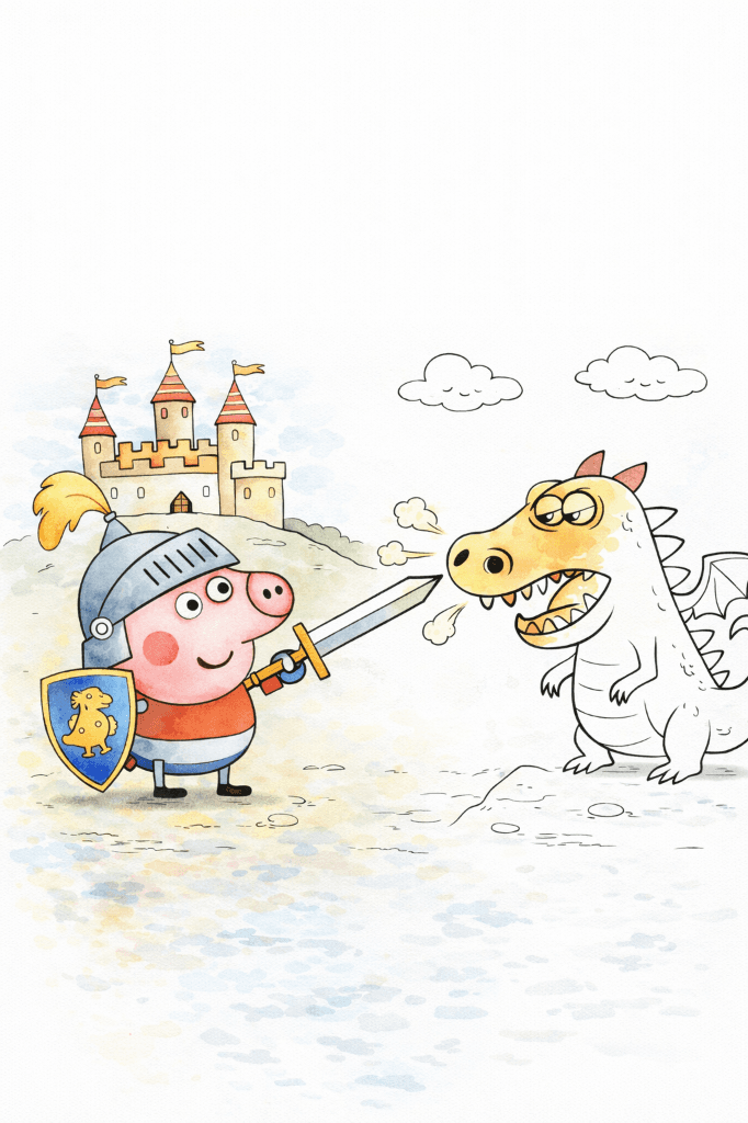 Desenho Billie Colors